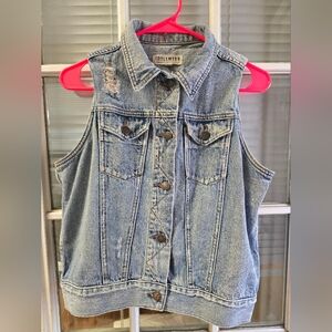 Idyllwind by Miranda Lambert Jean Vest size M